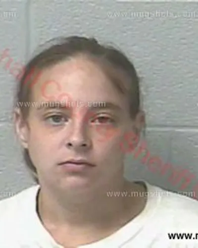 Booking photo of Candace Turpin, Marshall County, Aug 17, 2016