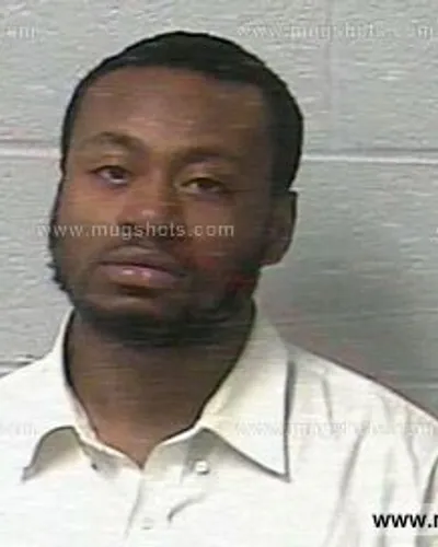 Booking photo of Kemontray Sharp, Marshall County, Feb 1, 2020