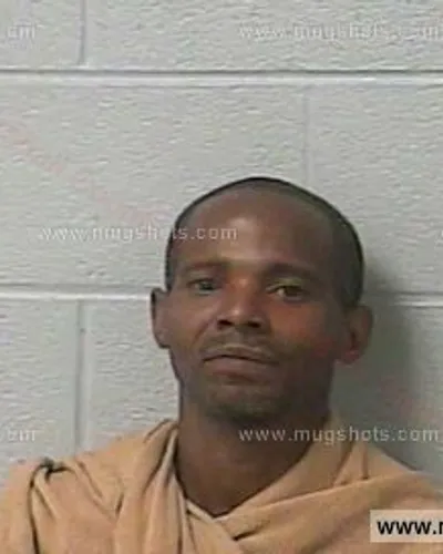 Booking photo of Lionel Ray Harris, Marshall County, May 2, 2019