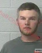 Booking photo of Lucas Edward Highfill, Marshall County, Feb 7, 2017