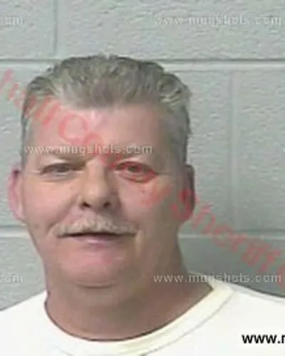 Booking photo of Doran Corder, Marshall County, Dec 6, 2017