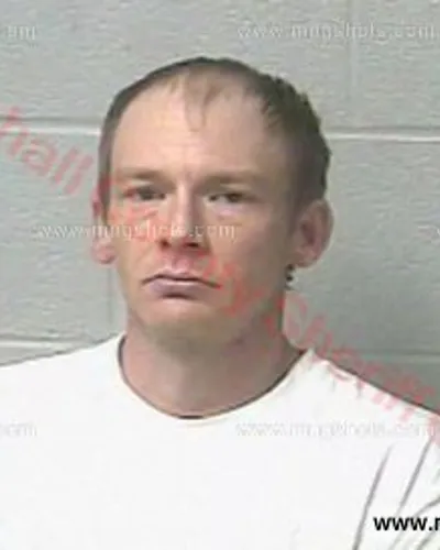 Booking photo of William Paul Wiles IV, Marshall County, Nov 25, 2017