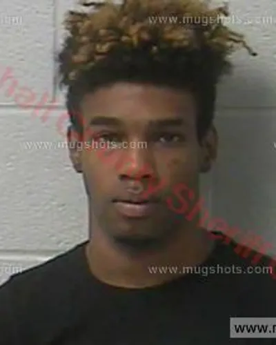 Booking photo of Marquiste Fears, Marshall County, Nov 29, 2017