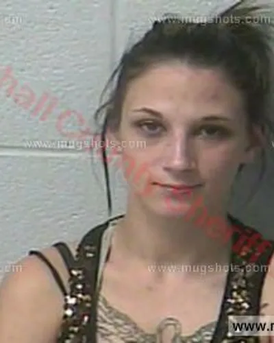 Booking photo of Deanna Jo Owen, Marshall County, Jun 27, 2018