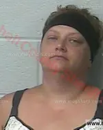 Booking photo of Diane Levine Hall, Marshall County, May 15, 2018