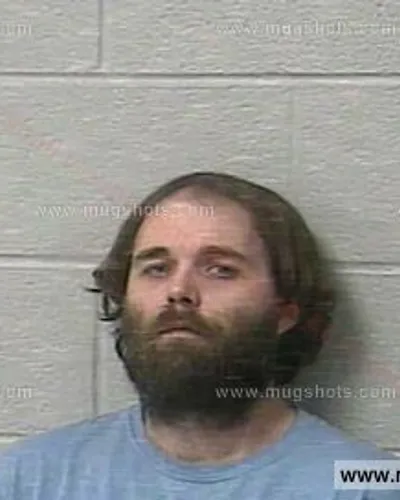 Booking photo of Daniel Mason, Marshall County, Feb 6, 2020