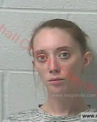 Booking photo of Tiffany Beets, Marshall County, Jul 9, 2018