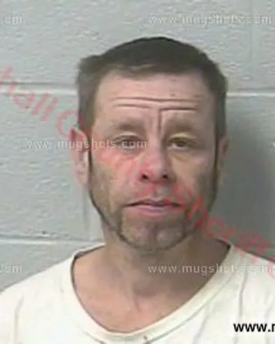 Booking photo of George Daniel Dearmond, Marshall County, Mar 2, 2017