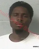 Booking photo of William Geriae Britton, Marshall County, Sep 23, 2016