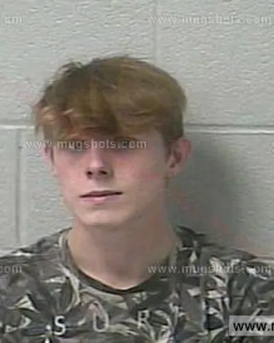 Booking photo of Trintin Rogers, Marshall County, Nov 4, 2019