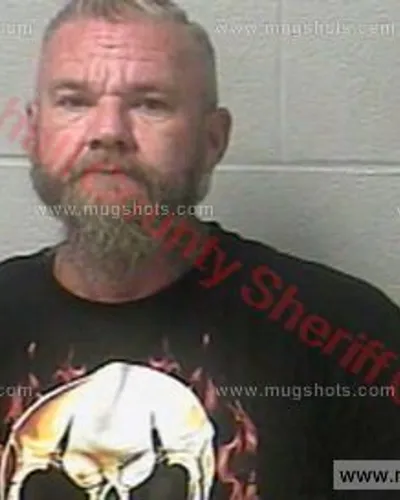 Booking photo of THOMAS JORDAN WILEY, Marshall County, Oct 13, 2016