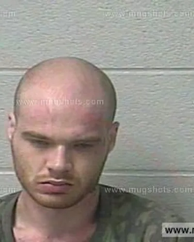 Booking photo of Hunter Blake Gigandet, Marshall County, Feb 11, 2020