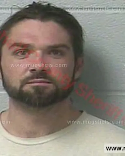 Booking photo of Robert Anthony Harris, Marshall County, May 4, 2018