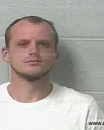 Booking photo of Justin Michael Stone, Marshall County, Jan 7, 2020