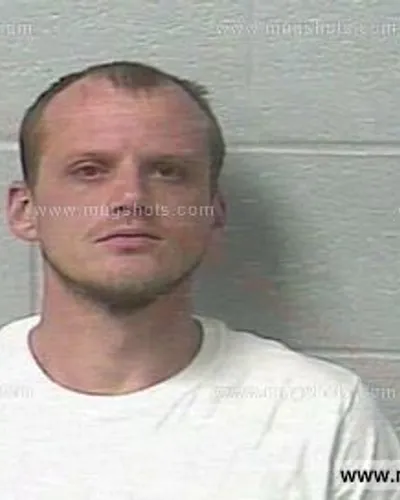 Booking photo of Justin Michael Stone, Marshall County, Jan 7, 2020