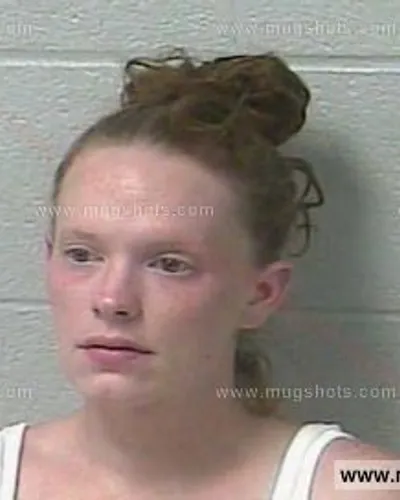 Booking photo of Cherie Blair, Marshall County, Sep 30, 2019