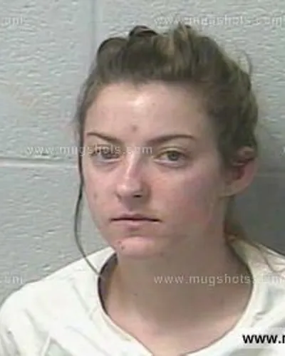 Booking photo of Andi Nicole King, Marshall County, Mar 18, 2019