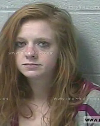 Booking photo of Lindsey Fagan, Marshall County, Feb 25, 2019