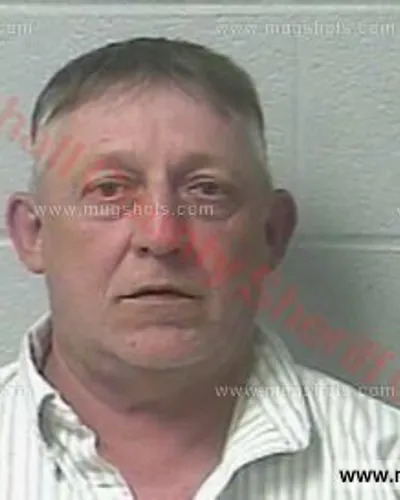 Booking photo of Terry Holder, Marshall County, May 20, 2016
