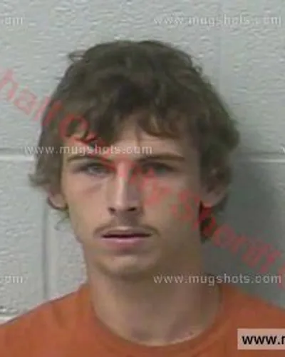 Booking photo of William Locker, Marshall County, Aug 18, 2016