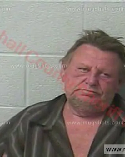 Booking photo of Dallas Prince, Marshall County, Sep 23, 2017