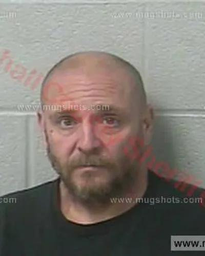 Booking photo of Albert Huff, Marshall County, Jul 5, 2017