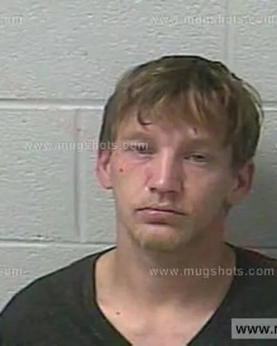 Booking photo of Zachary Dylan Salyer, Marshall County, Oct 7, 2019