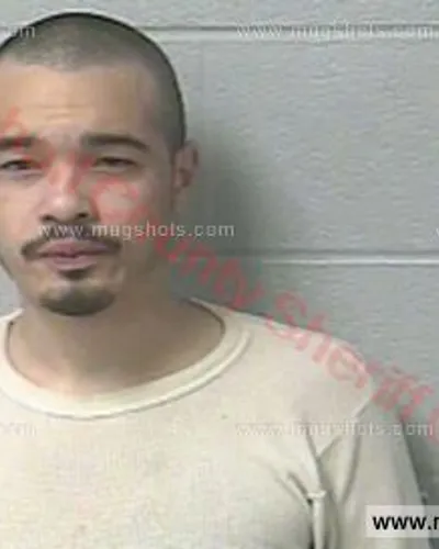 Booking photo of Adam Triston Garcia, Marshall County, Dec 30, 2016