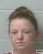Booking photo of Jeanette Kay Belew, Marshall County, Apr 9, 2019
