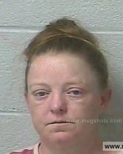 Booking photo of Jeanette Kay Belew, Marshall County, Apr 9, 2019
