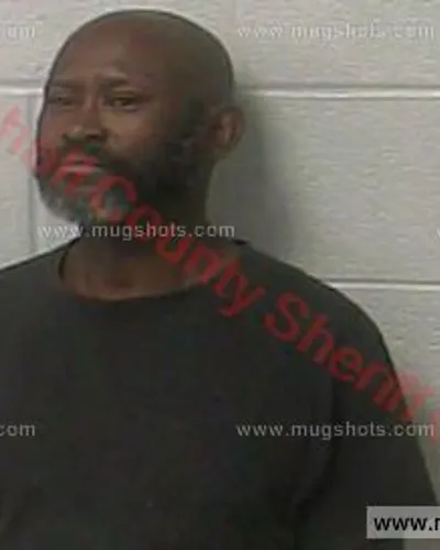 Booking photo of Ricky Dorand Moore, Marshall County, Jul 20, 2017