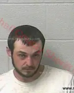 Booking photo of Aaron Louis Miller, Marshall County, Jun 8, 2017