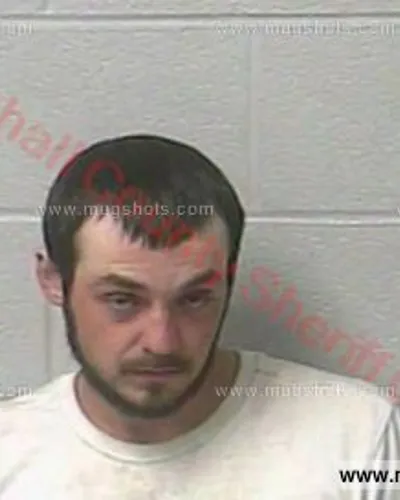 Booking photo of Aaron Louis Miller, Marshall County, Jun 8, 2017