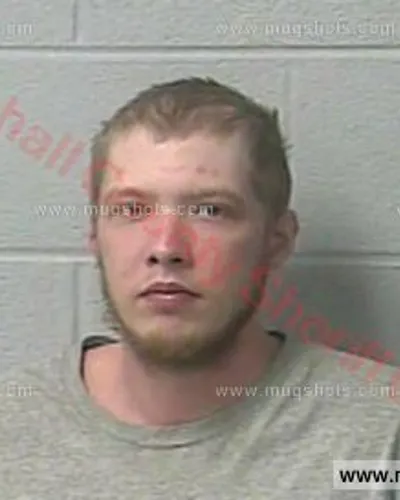 Booking photo of JUSTIN William TAYLOR, Marshall County, Mar 10, 2018