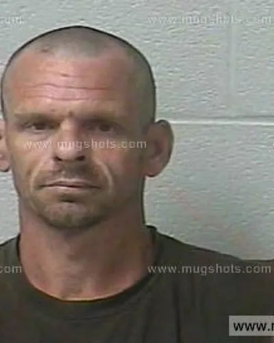 Booking photo of Larry Ray Collins, Marshall County, May 22, 2019