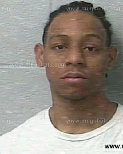 Booking photo of Joseph Carter, Marshall County, Mar 7, 2020