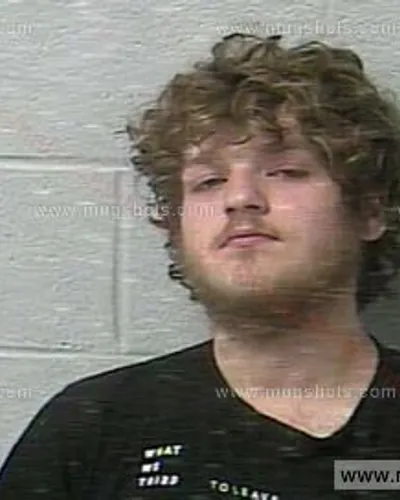 Booking photo of Paul Reeves, Marshall County, Jul 26, 2020