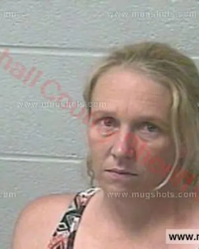 Booking photo of Ashley Elizabeth May, Marshall County, Sep 2, 2017