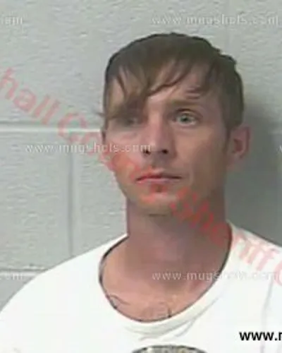 Booking photo of Tj Barron, Marshall County, May 6, 2016