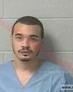 Booking photo of Adam Triston Garcia, Marshall County, Oct 28, 2016
