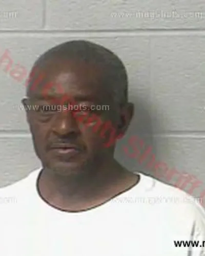 Booking photo of Jerome Huntley, Marshall County, Jun 1, 2017