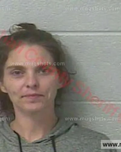 Booking photo of Callie Haynes, Marshall County, May 24, 2017