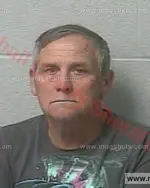 Booking photo of Gerry Dean Smithson, Marshall County, Mar 5, 2017