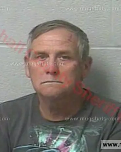 Booking photo of Gerry Smithson, Marshall County, Mar 5, 2017