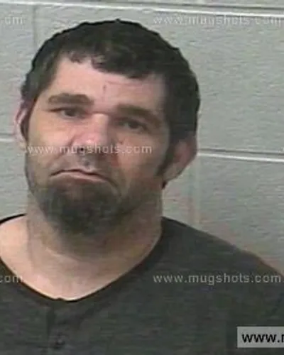 Booking photo of Charles Pierce, Marshall County, Dec 23, 2019