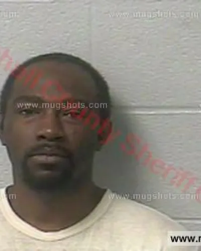 Booking photo of Vincent Mcgear, Marshall County, Dec 25, 2016