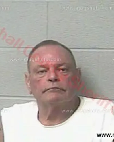 Booking photo of Donald Sitz, Marshall County, Sep 9, 2017