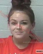 Booking photo of Kristin Noel Davis, Marshall County, Sep 11, 2016
