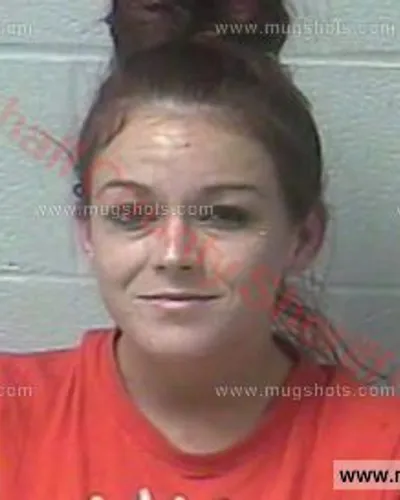 Booking photo of Kristin Davis, Marshall County, Sep 11, 2016