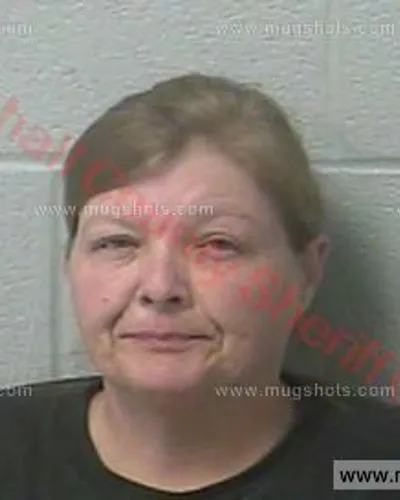 Booking photo of Rhonda Jackson, Marshall County, Apr 2, 2016